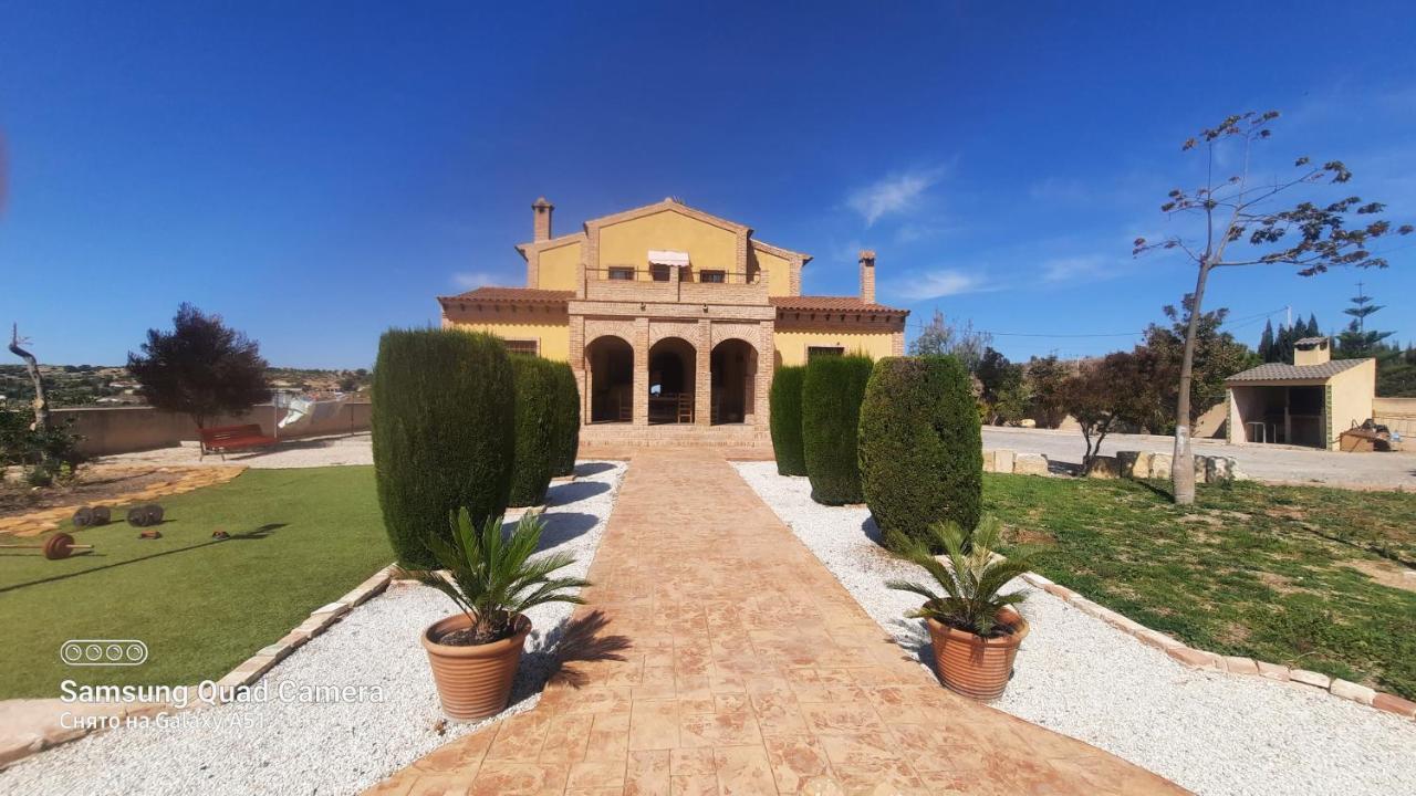 A Room In A Private Villa Torrellano Exterior photo
